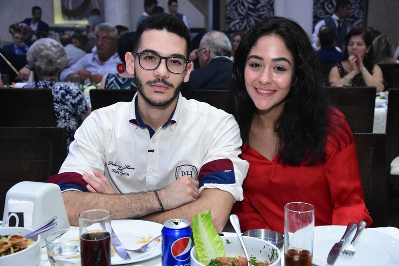 St. John's Church Dinner 2017-Ain El Halazoun